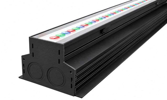 Lumenpulse Lumenfacade Inground Colour Changing