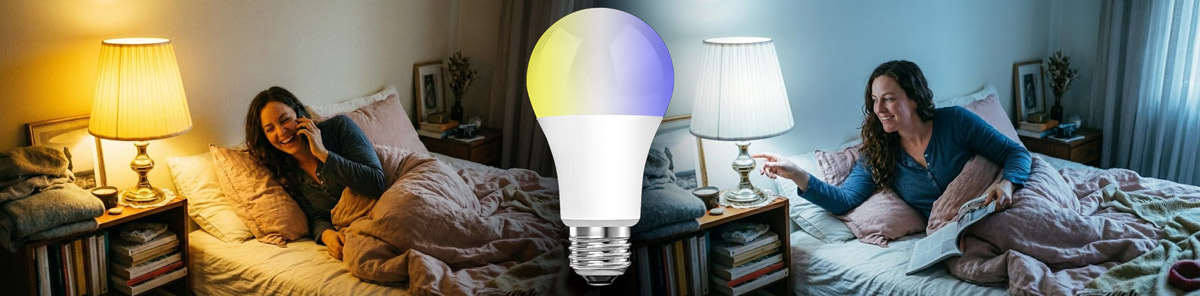 Ampoule LED Lumetro LM-3BL 3CCT