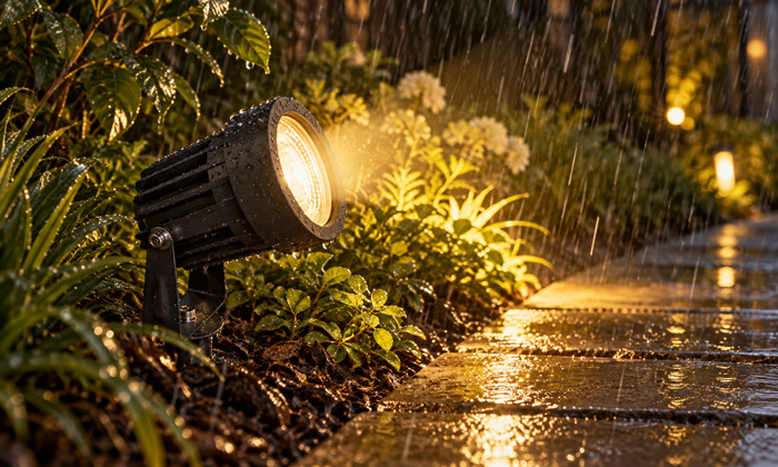 Lumetro LM-C0209 Model Outdoor Spotlights