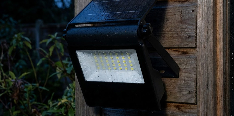 Lumetro LM-SP04 Model solar garden lights