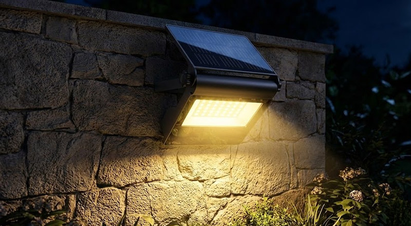 Lumetro LM-SP04 Model solar garden lights