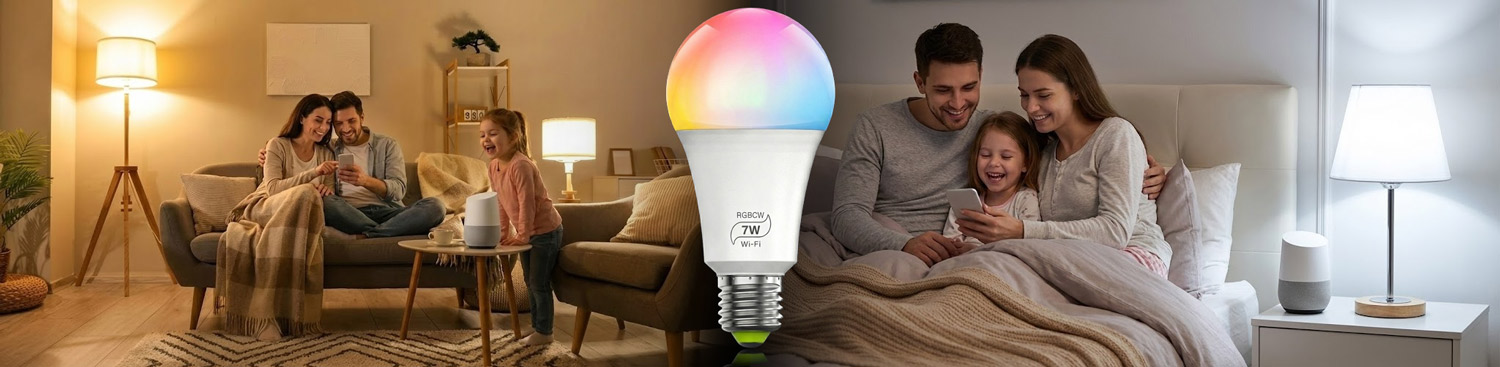 Lumetro wifi LED Smart Bulb
