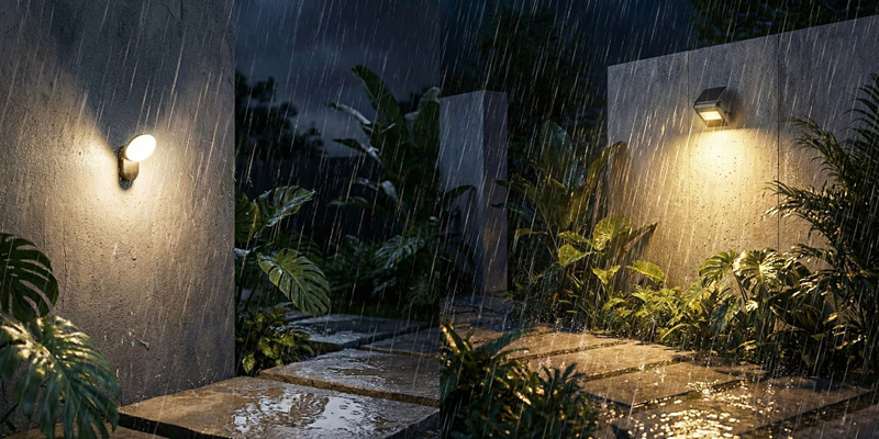 Mains-Powered-and-Solar-Powered-Garden-light