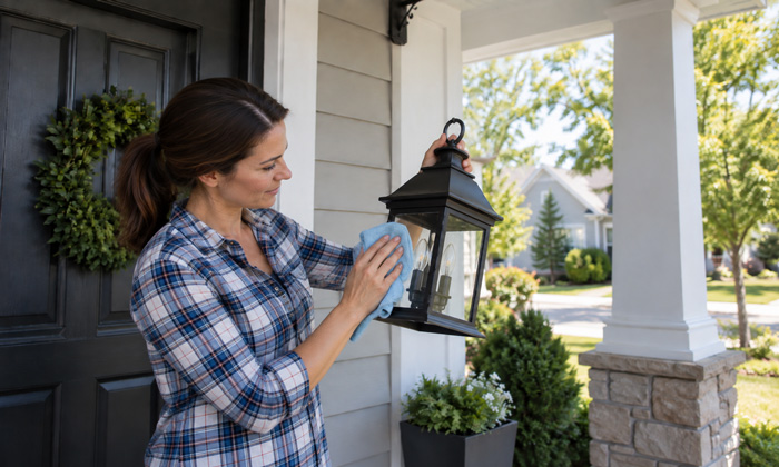 Maintain Your Outdoor Hanging Lantern