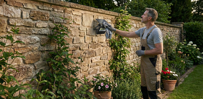 Maintaining Solar Garden Lights