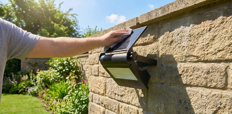 Maintenance of Solar Garden Lights