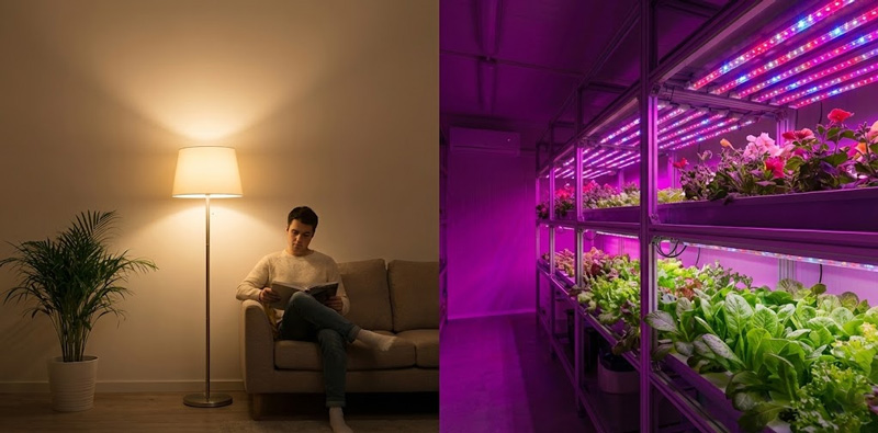 Makes Grow Lights Fundamentally Different