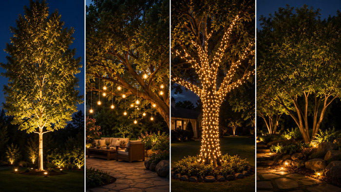 Match the Light Type to the Tree