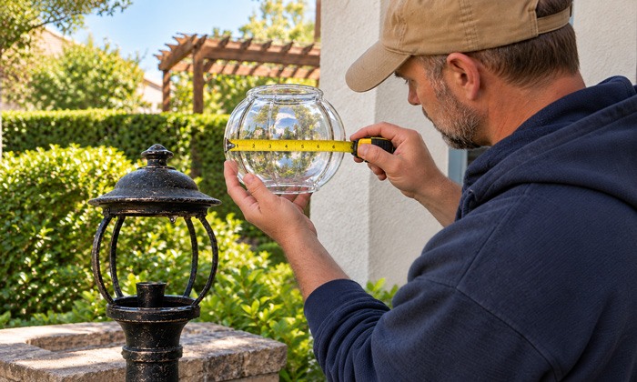Measure the Glass Dome Before Purchasing