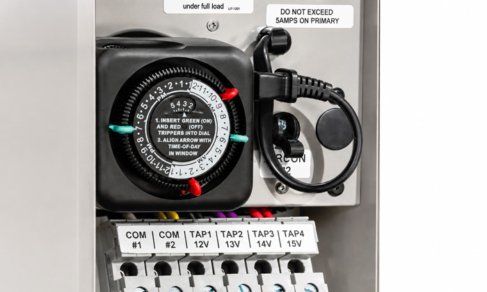 Mechanical Landscape Lighting Timer
