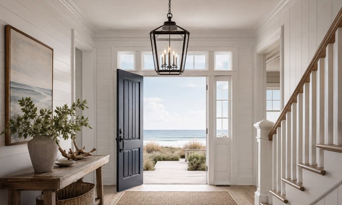 Modern Lantern-Style Fixtures