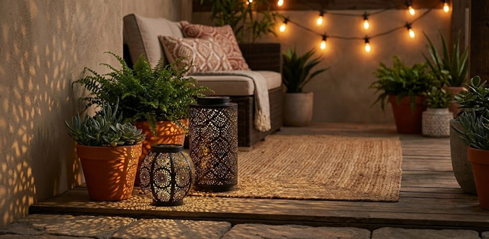 Moroccan Shadow Casters