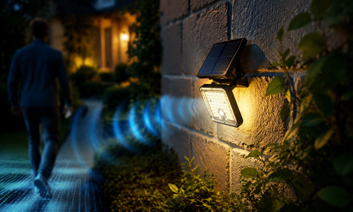 Motion-Sensor LED Lights