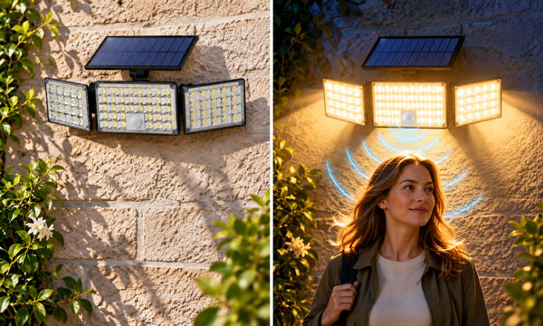 Motion Sensor Light