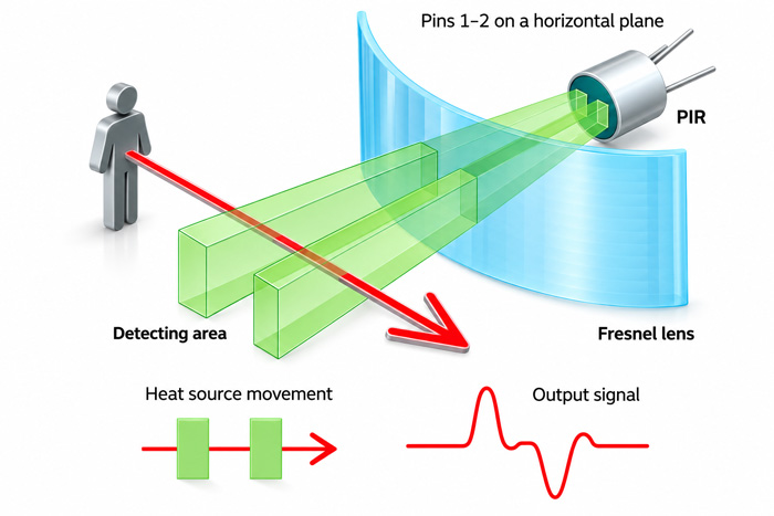Motion sensors