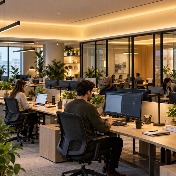 Offices and Shared Interiors