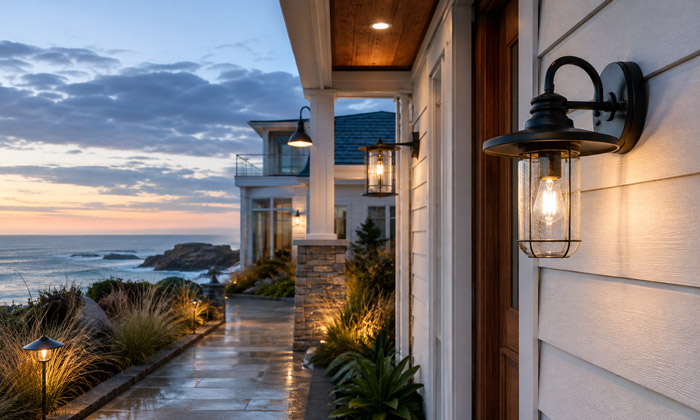 Outdoor Coastal Light Fixtures