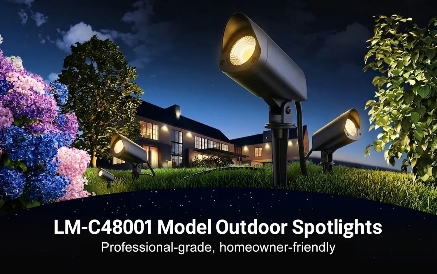 Outdoor Spotlight Professional Lighting