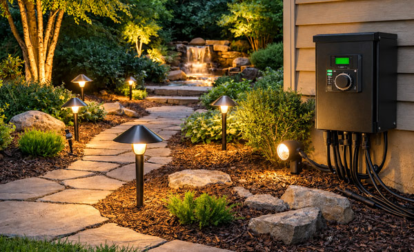 Outdoor and Landscape Light Fixtures Dimmable