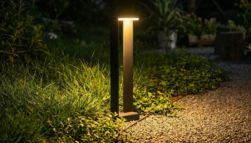 Pathway lights and bollards