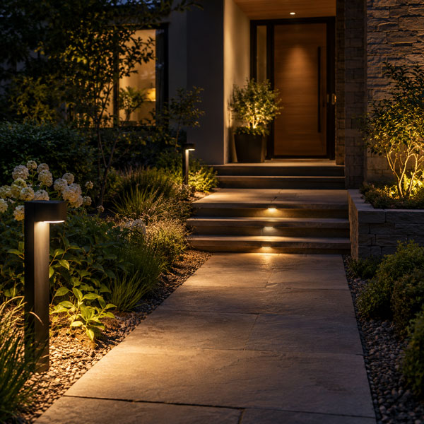 Pathways, Steps, and Entrances