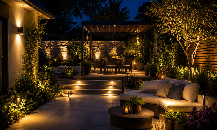 Patio and Terrace Lighting