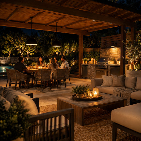 Patios Decks and Pergolas