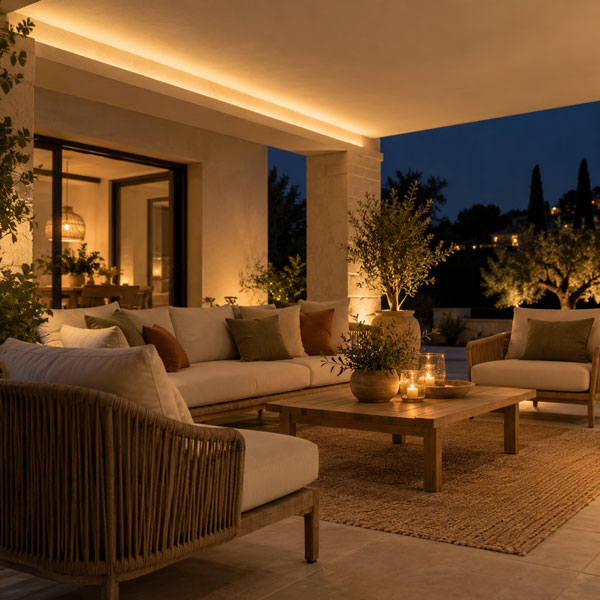 Patios and Outdoor Seating Areas