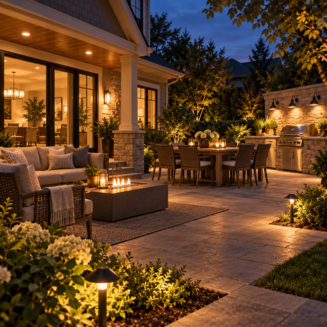 Patios and Outdoor Seating