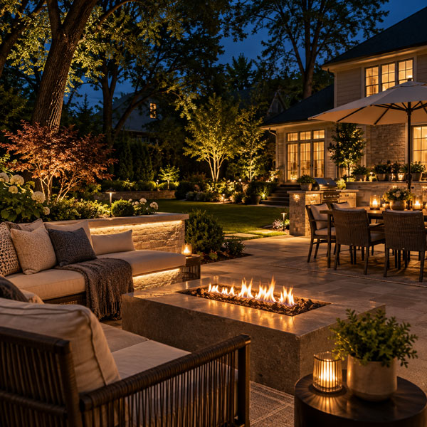 Patios and Seating Areas