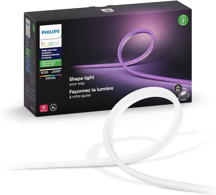 Philips Hue outdoor lines