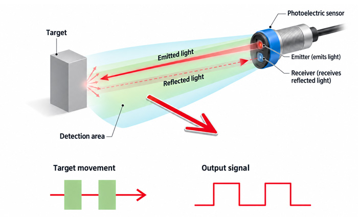 Photocell sensors