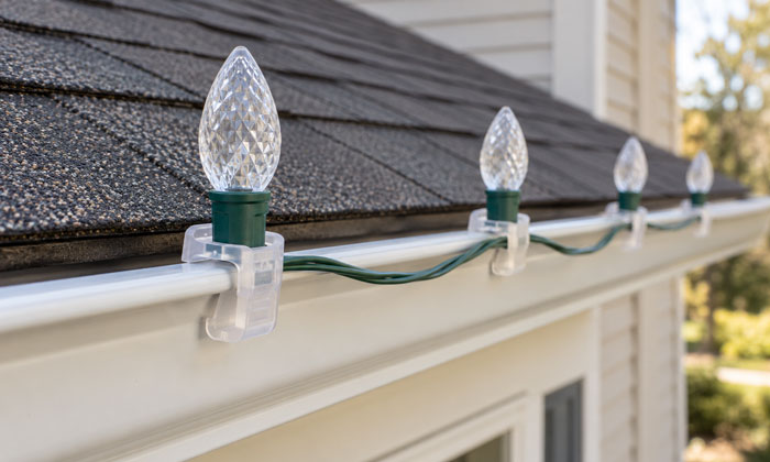 Christmas Roof Lights