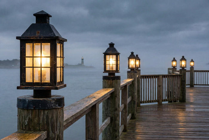 Post and Pier Lights