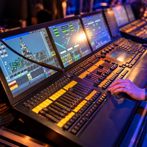 Professional Lighting Console