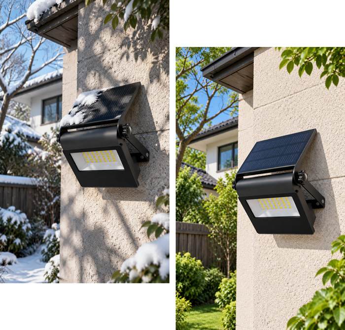 Proper Placement Helps Solar Lights Maintain Charging Efficiency