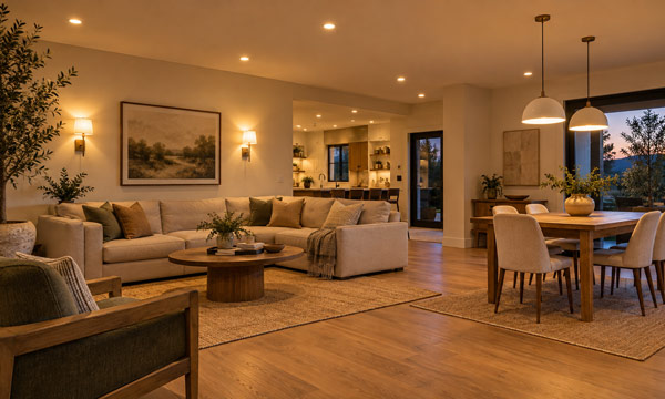 Recessed lighting wiring