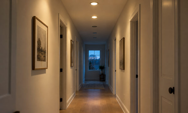 Recessed lights not working