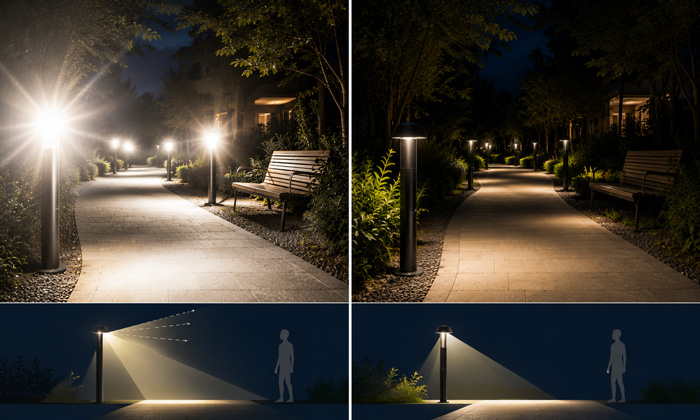 Reduce Glare and Light Spill