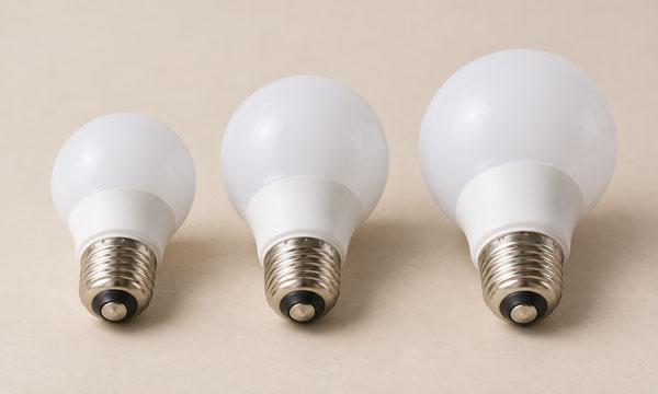 A19 Compare With Other Common Bulb Sizes