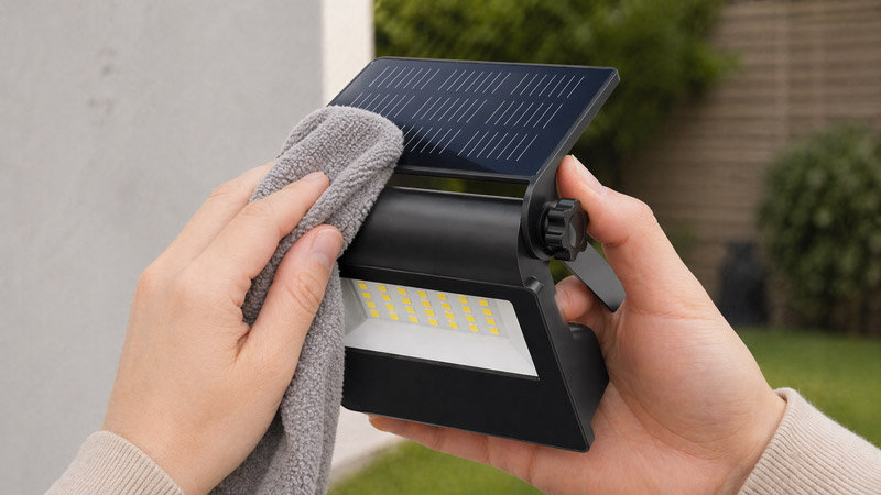 Remove Loose Dirt and Debris