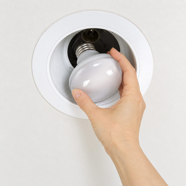 Remove the Bulb if Necessary