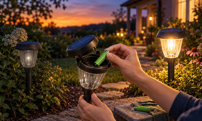 Replace the Rechargeable Battery When It Becomes Weak