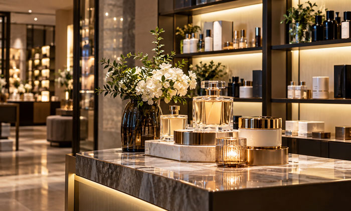 Retail display lighting