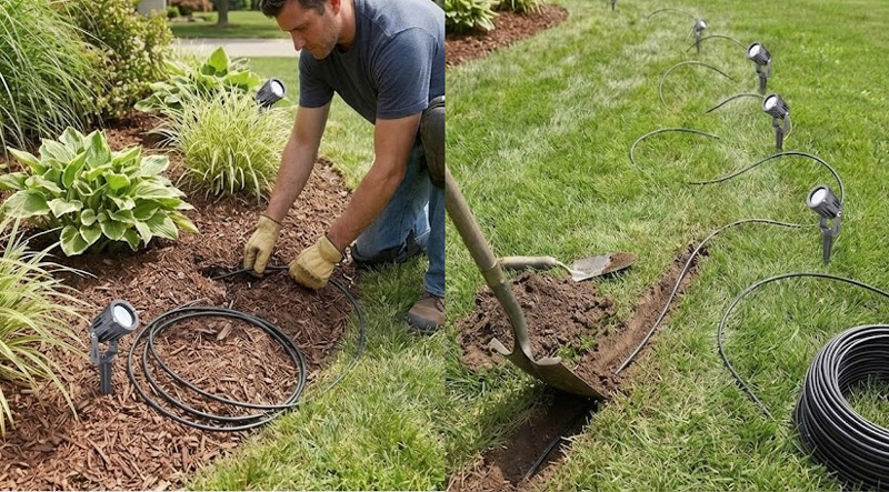 Run The Low Voltage Cable