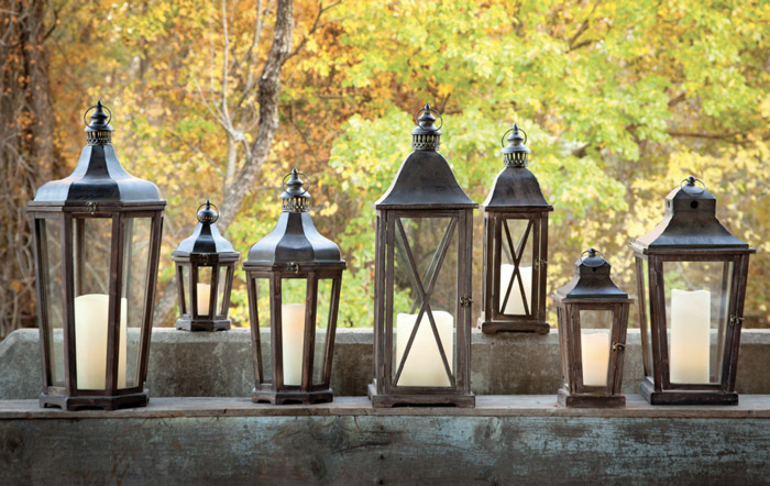 Rustic Lanterns