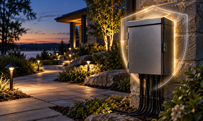 Safety Features of 12V Landscape Lighting Transformers