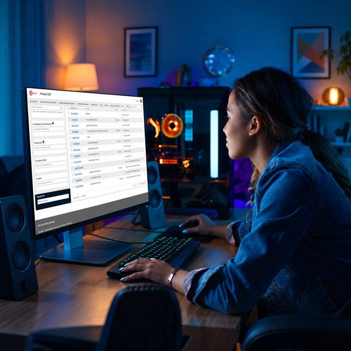 Search the Certification Database