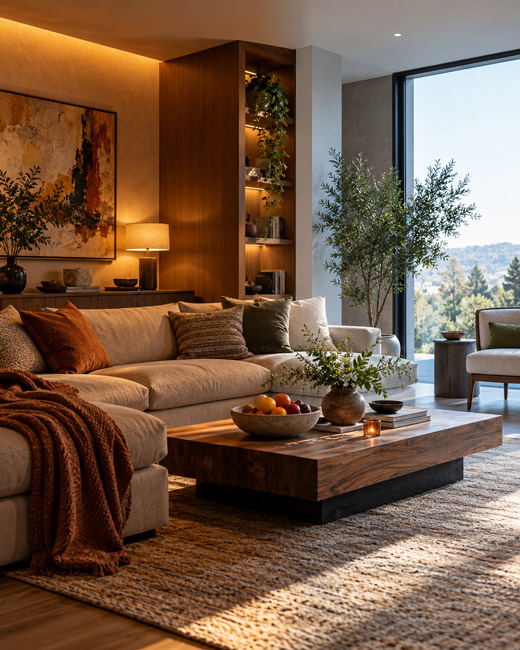 Select Color Temperature and Color Rendering