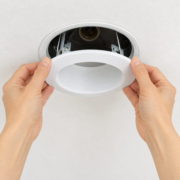 Separate the Trim from the Ceiling